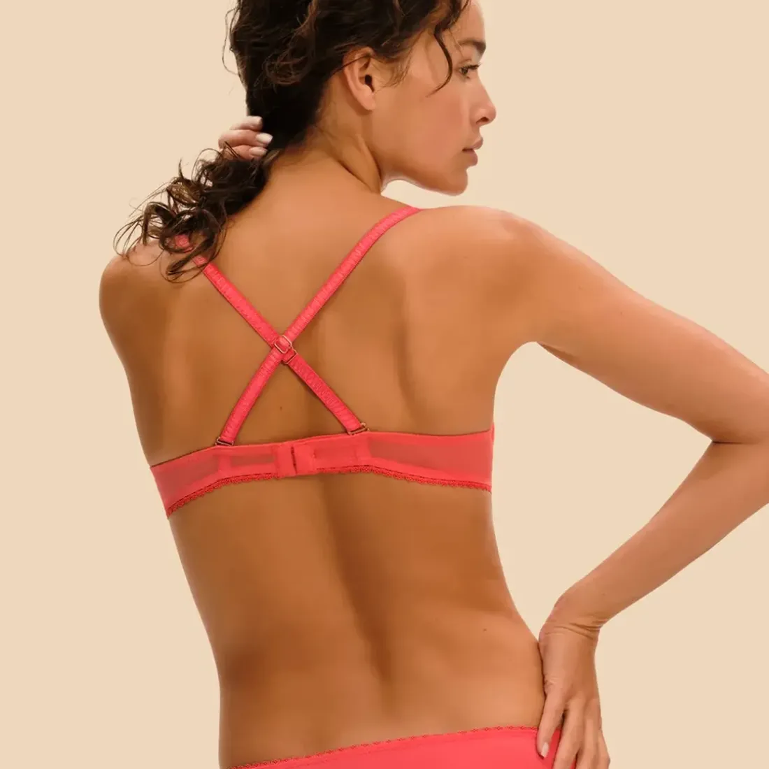 Soutien-gorge push-up Coralia