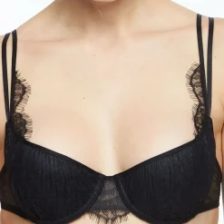 Soutien-gorge push-up noir Passionata - Gloria