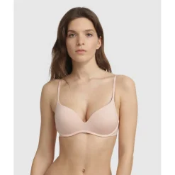 Soutien-gorge push-up sans armatures Beige - Dim