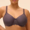 Soutien-gorge rigide sans coutures gris