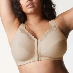 Soutien-gorge sans armatures beige