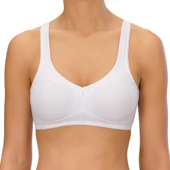 Soutien-Gorge Sans armatures - cotton blanc en coton