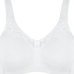 Soutien-Gorge Sans armatures - cotton blanc en coton