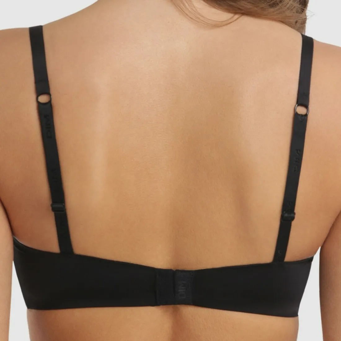 Soutien-gorge sans armatures noir - Dim
