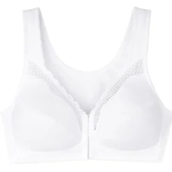 Soutien-Gorge Sans Armatures Blanc-Posture Control en coton
