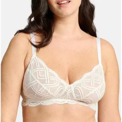 Soutien-gorge Sans Armatures - Sans Complexe Ivoire