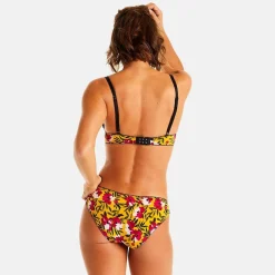 Soutien-gorge sans armatures coque souple jaune Shaker