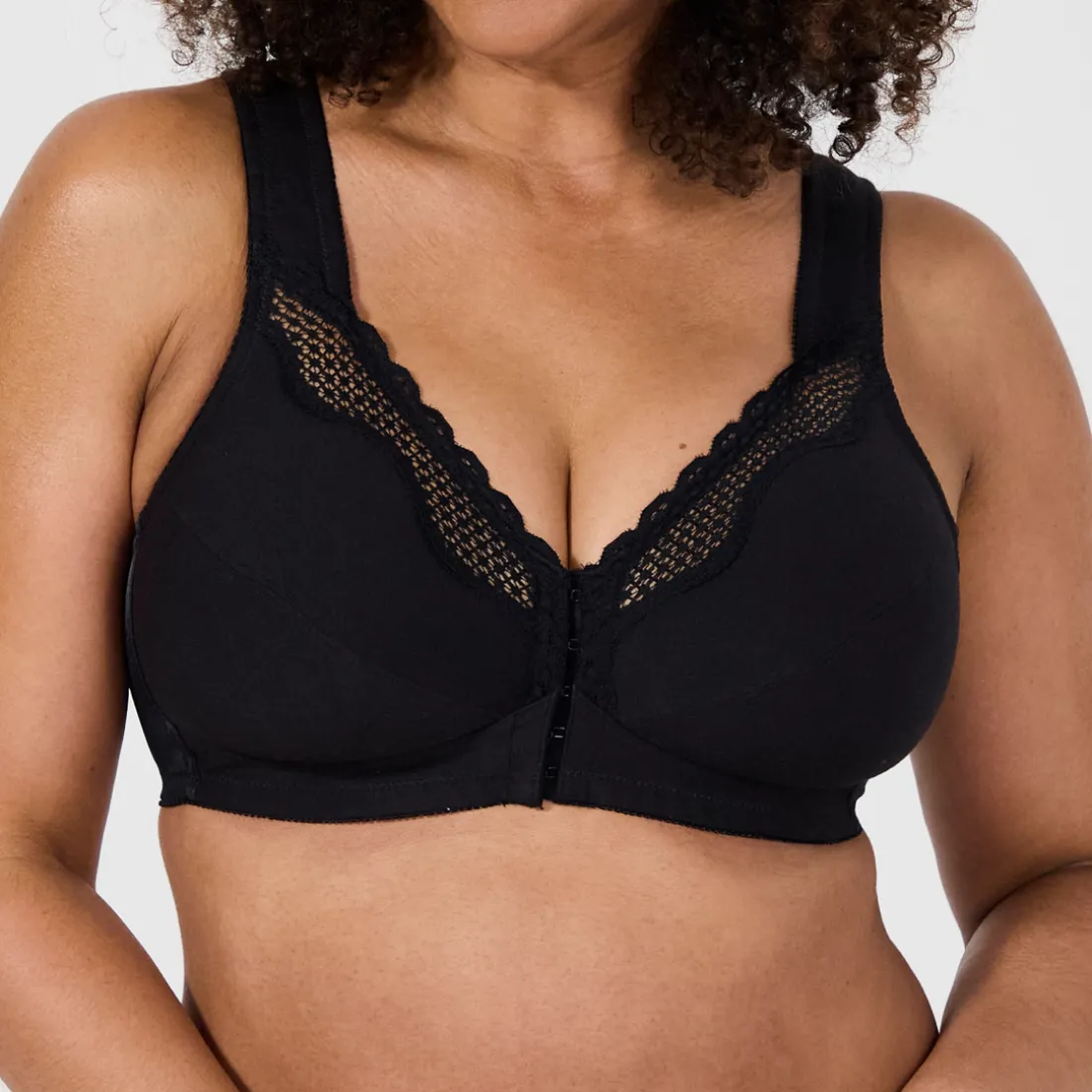 Soutien-gorge sans armatures - Noir