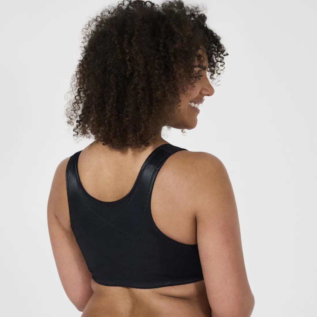 Soutien-gorge sans armatures - Noir