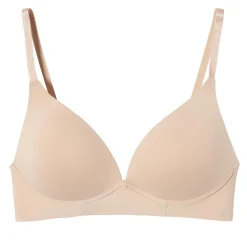 Soutien-gorge sans armatures coque souple - Beige