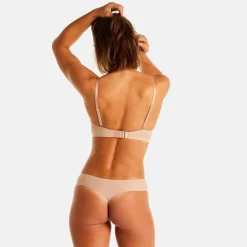 Soutien-gorge sans armatures coque souple - Beige