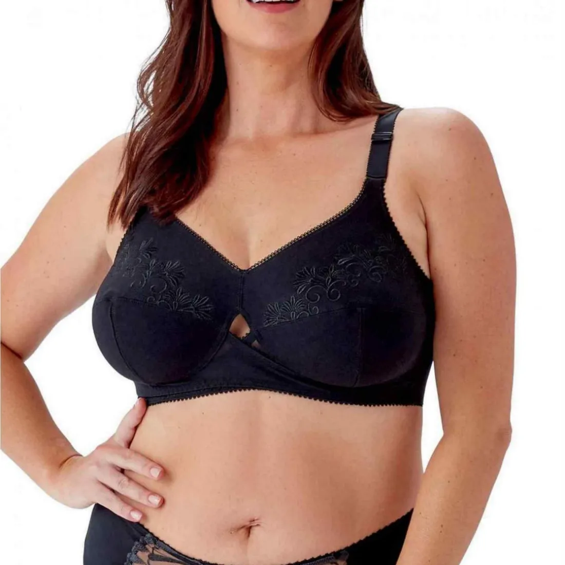 Soutien-Gorge sans armatures - Noir