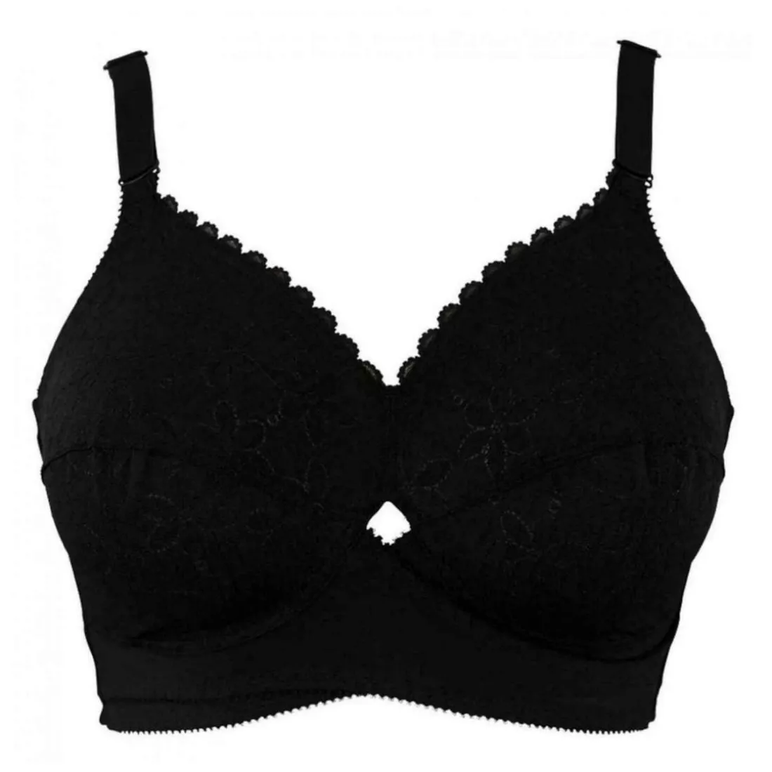 Soutien-Gorge sans armatures - Noir