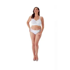 Soutien-Gorge sans armatures - Blanc