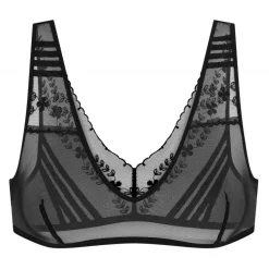 Soutien-gorge Sans Armatures - Noir