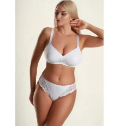 Soutien-gorge sans armature blanc