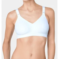 Soutien-gorge sans armatures blanc Triaction Wellness N