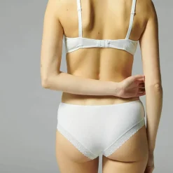 Soutien-gorge sans-armatures structuré