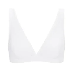Soutien-gorge sans-armatures structuré