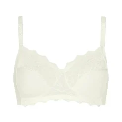 Soutien-gorge sans-armatures structuré naturel