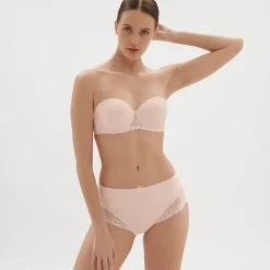 Soutien-gorge sans-bretelles Poudre
