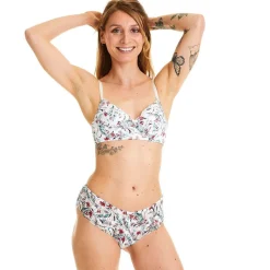 Soutien-gorge souple - Blanc