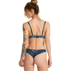 Soutien-gorge souple - Bleu