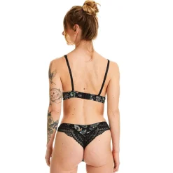 Soutien-gorge souple - Noir