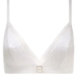 Soutien-gorge souple blanc Lina