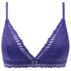 Soutien-gorge souple marine Glory bleu