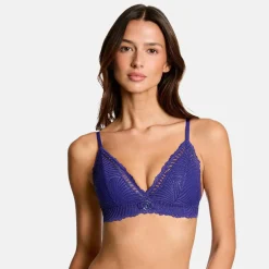 Soutien-gorge souple marine Glory bleu