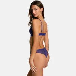 Soutien-gorge souple marine Glory bleu