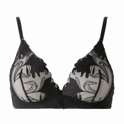 Soutien-gorge souple noir Capucine