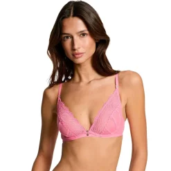 Soutien-gorge souple rose Lorie