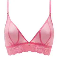 Soutien-gorge souple rose Lorie