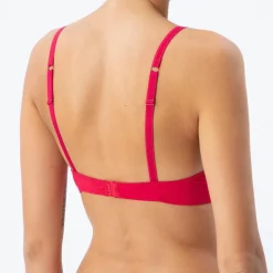 Soutien-gorge triangle armatures Daniel Hechter rouge