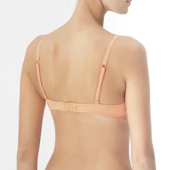 Soutien-gorge triangle armatures Daniel Hechter orange