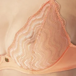 Soutien-gorge triangle armatures Daniel Hechter orange