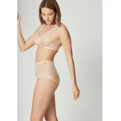 Soutien-gorge triangle armatures beige