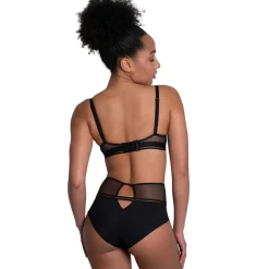 Soutien-gorge triangle sans armatures Olivia noir