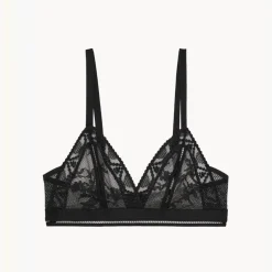 Soutien-gorge triangle sans armatures Olivia noir