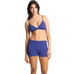 Soutien-gorge triangle sans armatures Kate violet en coton