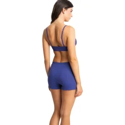 Soutien-gorge triangle sans armatures Kate violet en coton