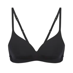 Soutien-gorge triangle sans armatures - Noir