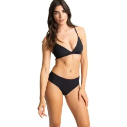 Soutien-gorge triangle sans armatures Kate noir en coton