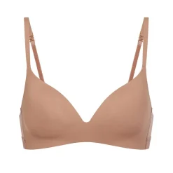 Soutien-gorge Triangle Sans Armatures marron