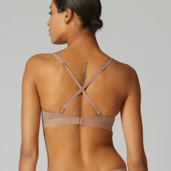 Soutien-gorge Triangle Sans Armatures marron