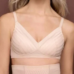 Soutien-gorge triangle sans armatures Beige Bye Bra