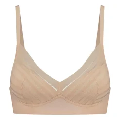 Soutien-gorge triangle sans armatures Beige Bye Bra