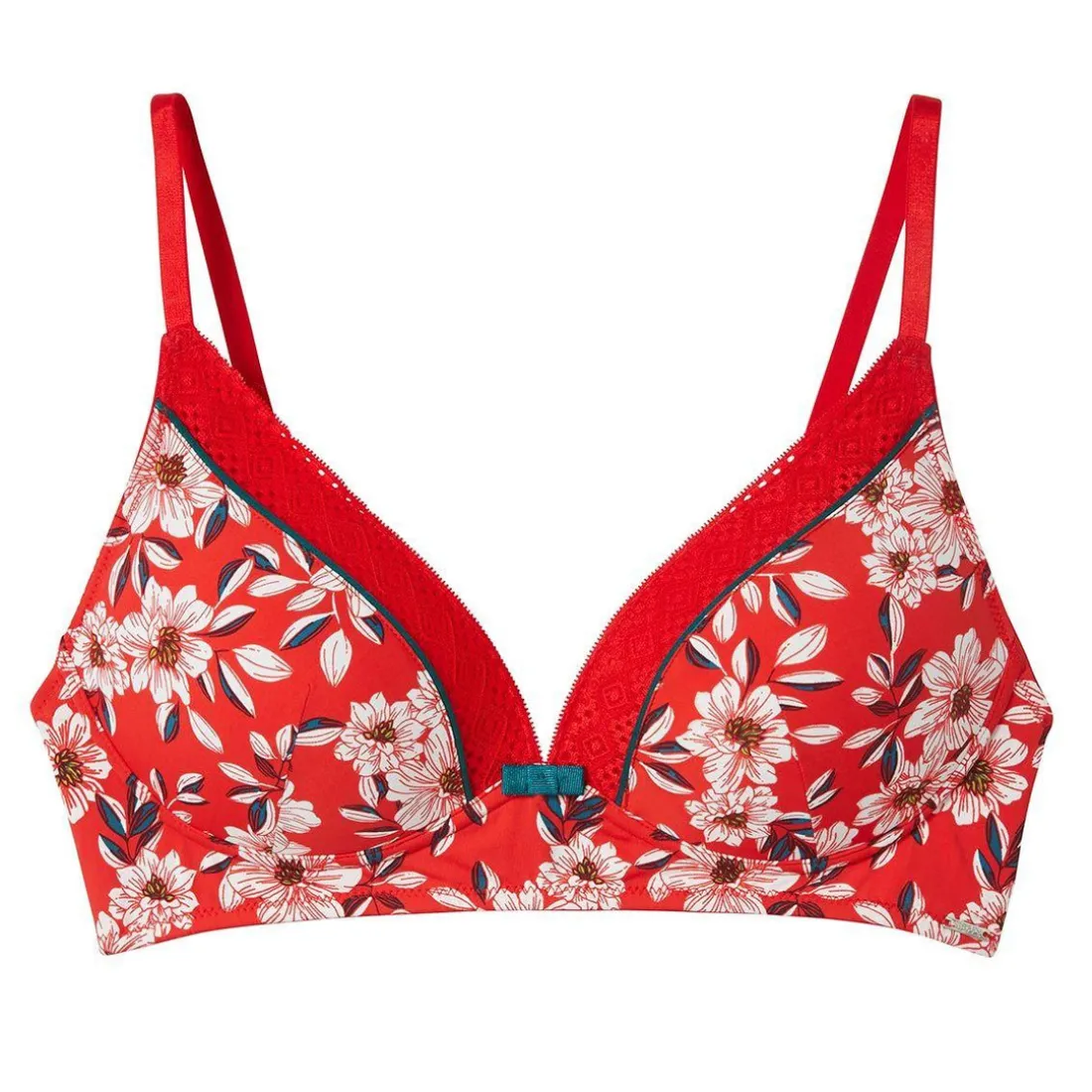 Soutien-gorge Triangle Sans Armatures - Rouge